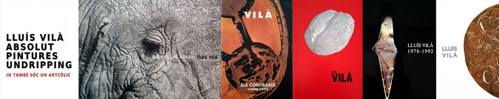 Catàlegs de Lluís Vilà
